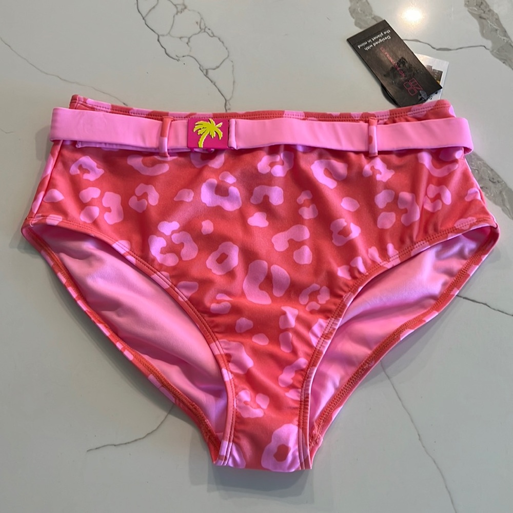 NWT high waisted swimsuit bottoms